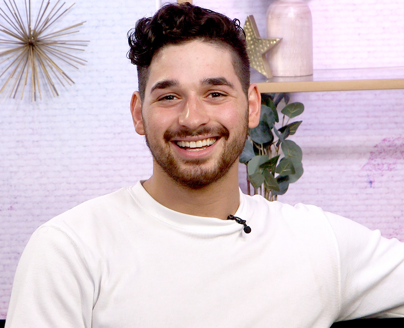 Alan Bersten Revealed How Hannah Brown's Visit With Peter Weber Affected Her video