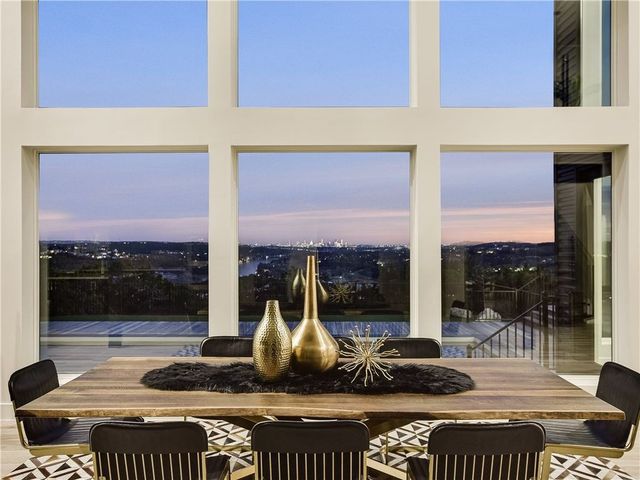 Dining room view Cedric Benson house 