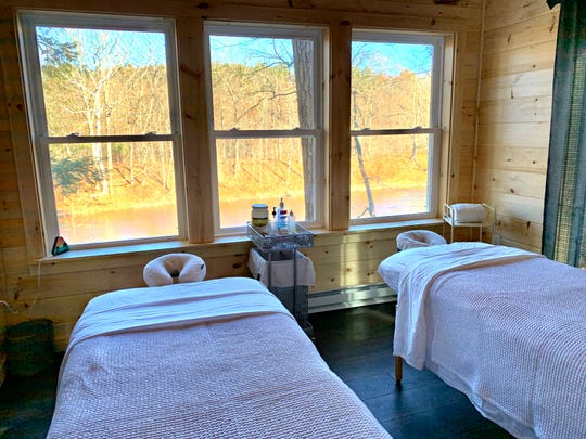 The Wellness Spa at The Tiny House Resort offers couples massage.