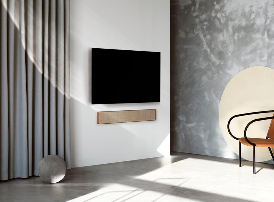 Wall-mounted Beosound Stage