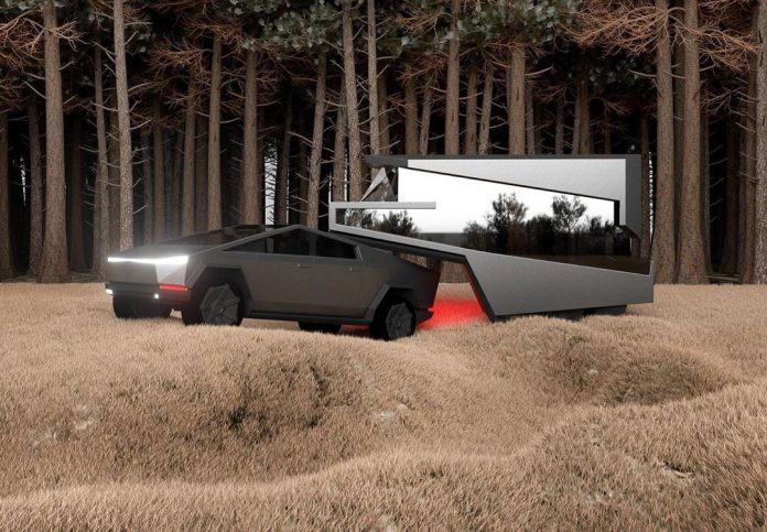 Tesla Cybertruck Offroad