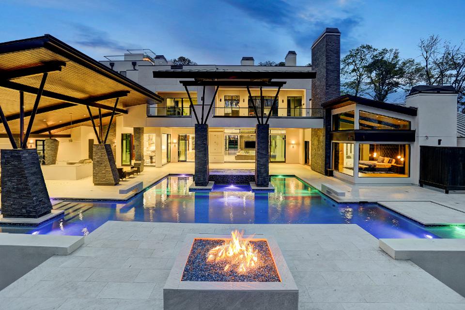 James Harden's Houston home