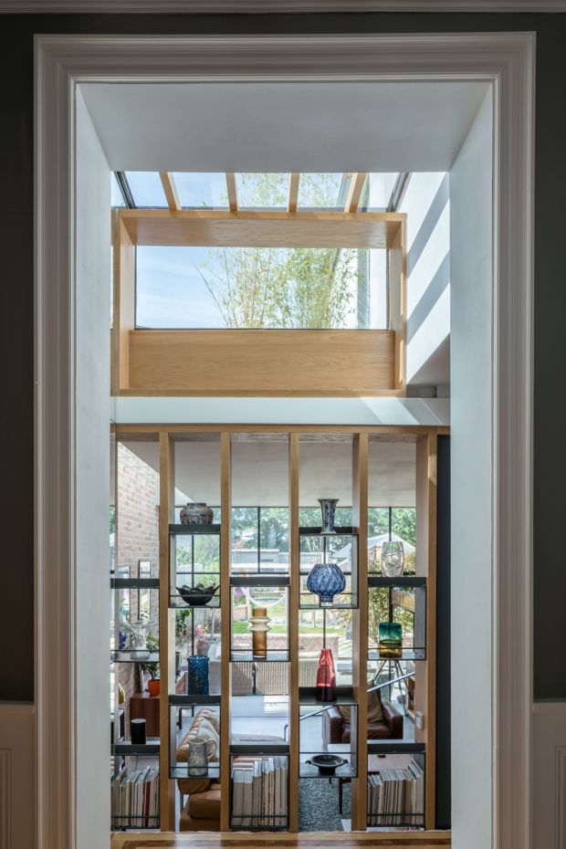 New windows in the Skerries house. Photograph: Ste Murray