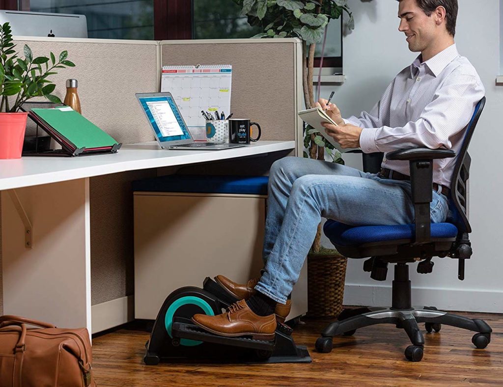 Cubii Jr. Adjustable Under-Desk Elliptical