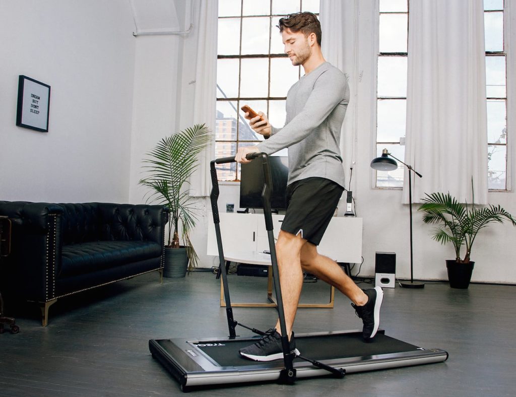 Treadly Ultra-Thin Compact Treadmill