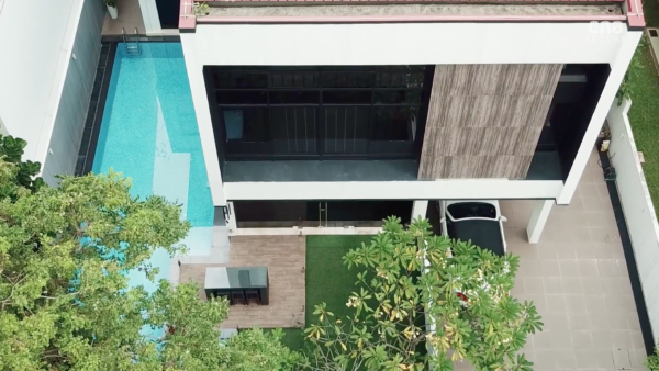 Watch: Inside Benjamin Kim And Serene Tan's Minimalist Home With a Giant Glass Elevator in 'Remarkable Living', a Singapore Tatler x CNA Luxury TV Series