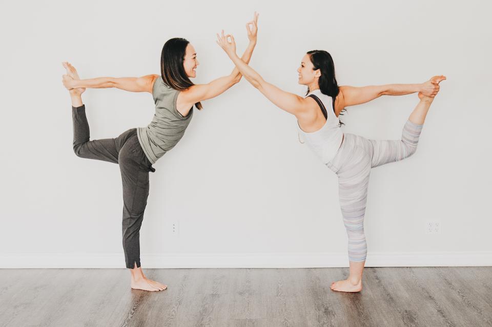 Saffron & Sage San Diego Girlfriend Getaway Yoga