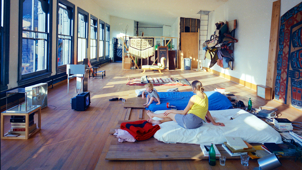 Donald Judd Spring Street apartment