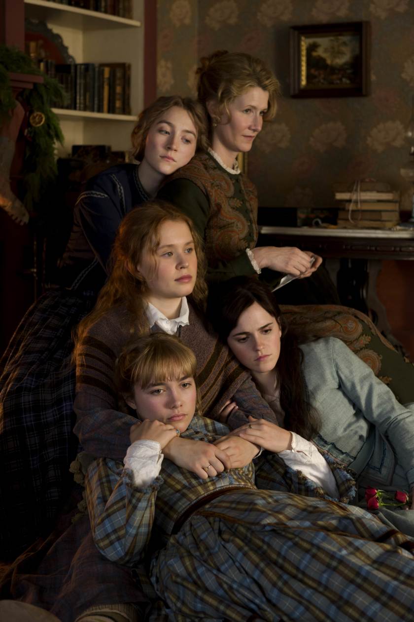 The March family in Greta Gerwig’s “Little Women”