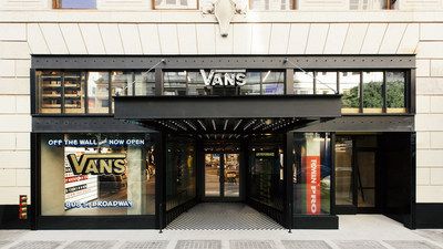 Vans opens its doors to the first ever retail and events store in Downtown Los Angeles.