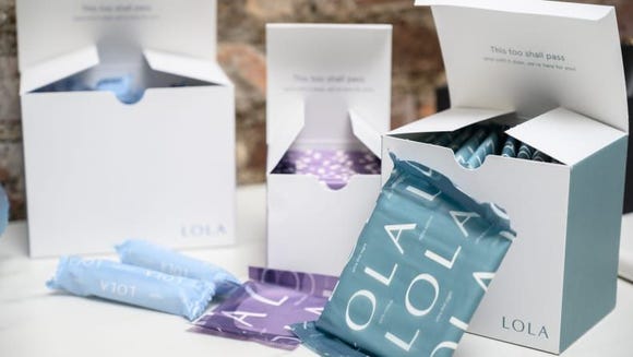 Subscription tampons? I’ll take 20 (literally).