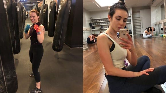 Our writers took boxing and barre classes with their ClassPass.