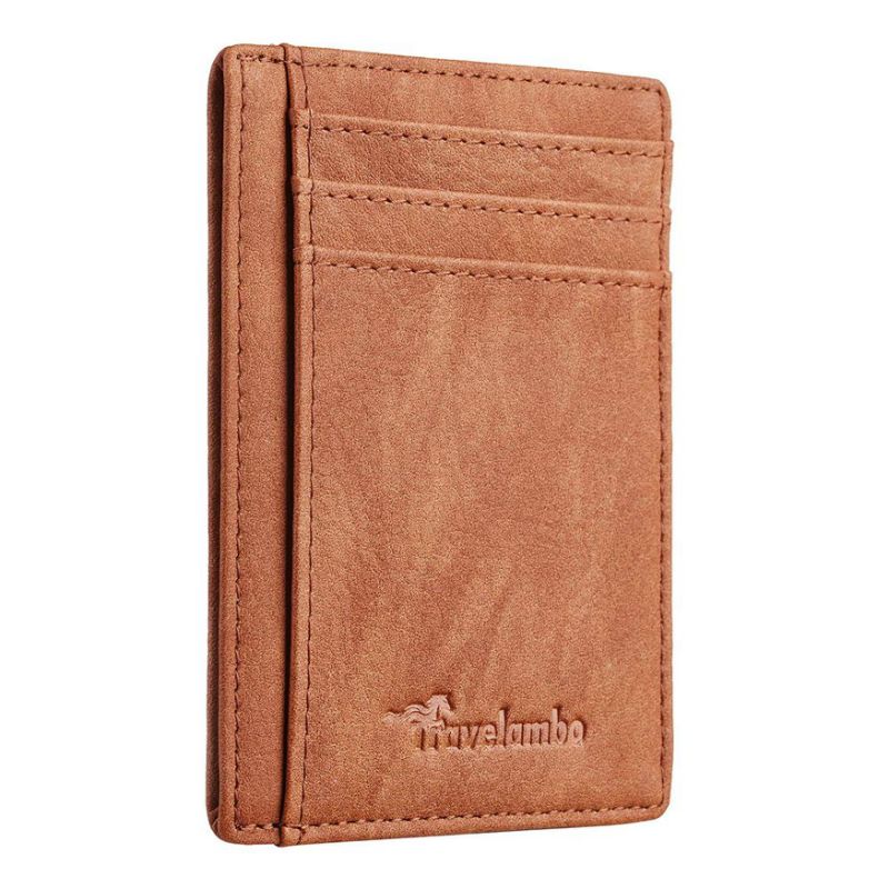 Travelambo Slim Wallet (Photo: Amazon)