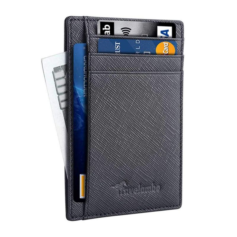 Travelambo Slim Wallet (Photo: Amazon)