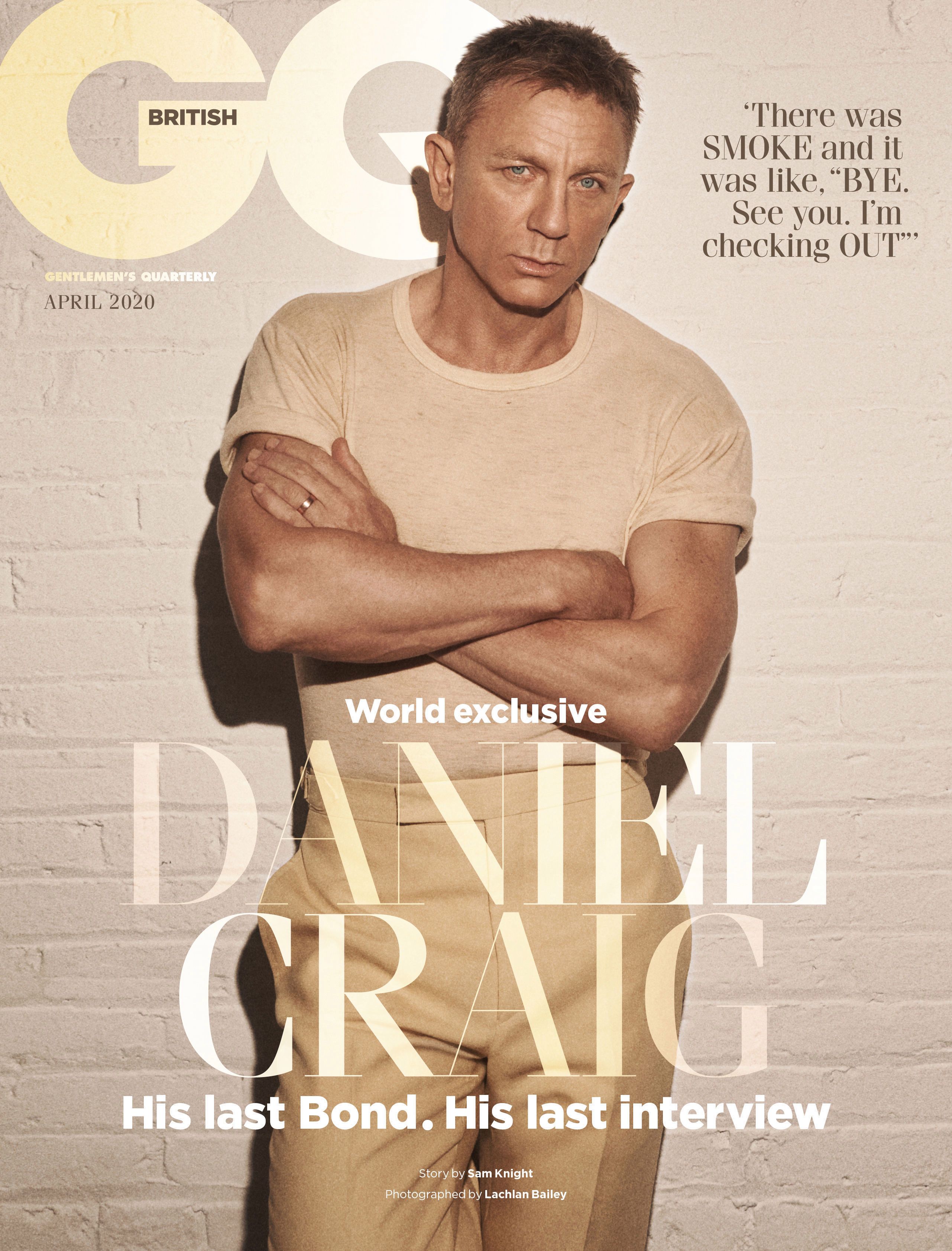  Daniel Craig has the Bond bod - no doubt about that