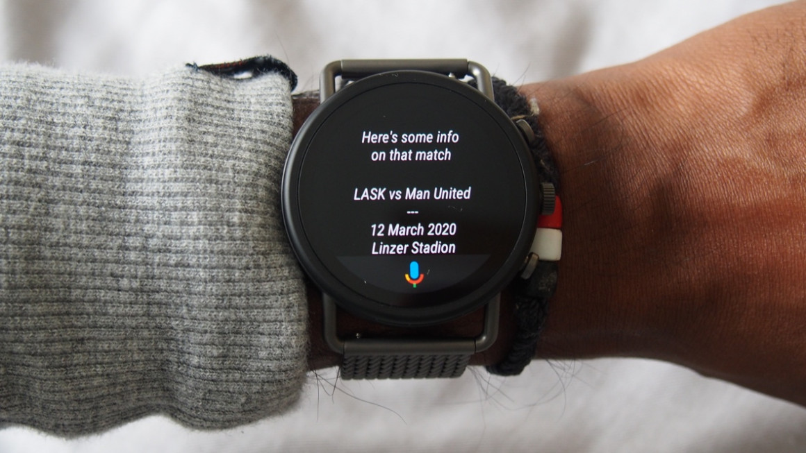 Skagen Falster 3 – Wear OS and Google Assistant