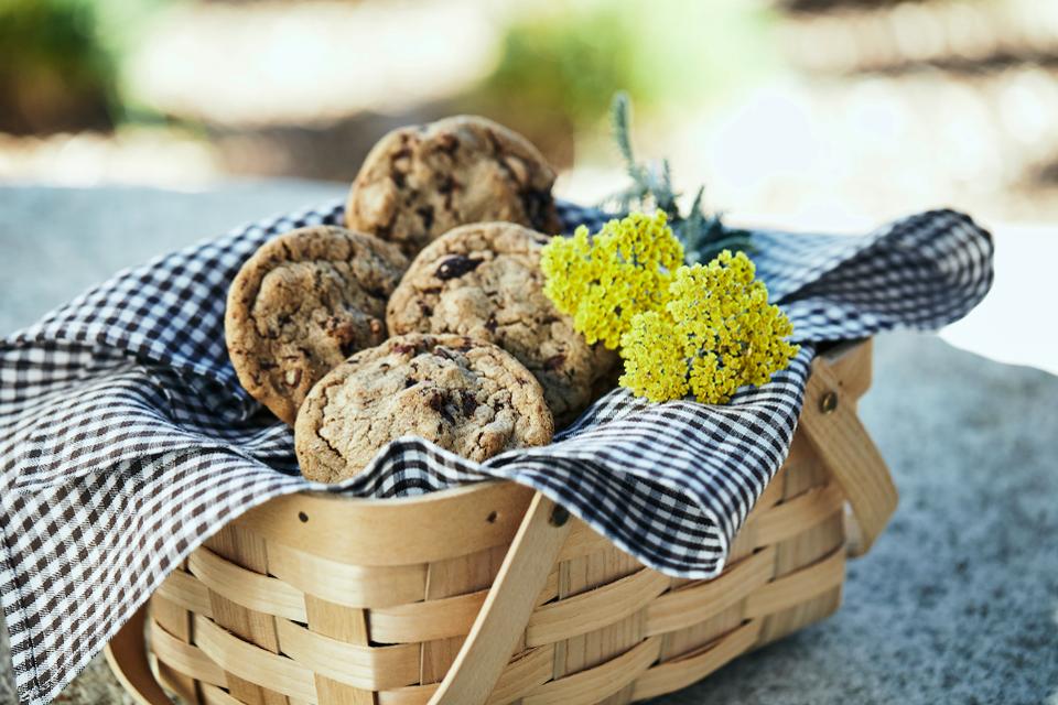 ADAMVS Wine Napa Valley Chocolate Chip Cookies Bordeaux