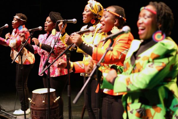 Inventive performances: from Zimbabwe, Nobuntu’s music ranges from traditional Zimbabwean songs to Afro-Jazz to Gospel (Photograph courtesy The Bermuda Festival)