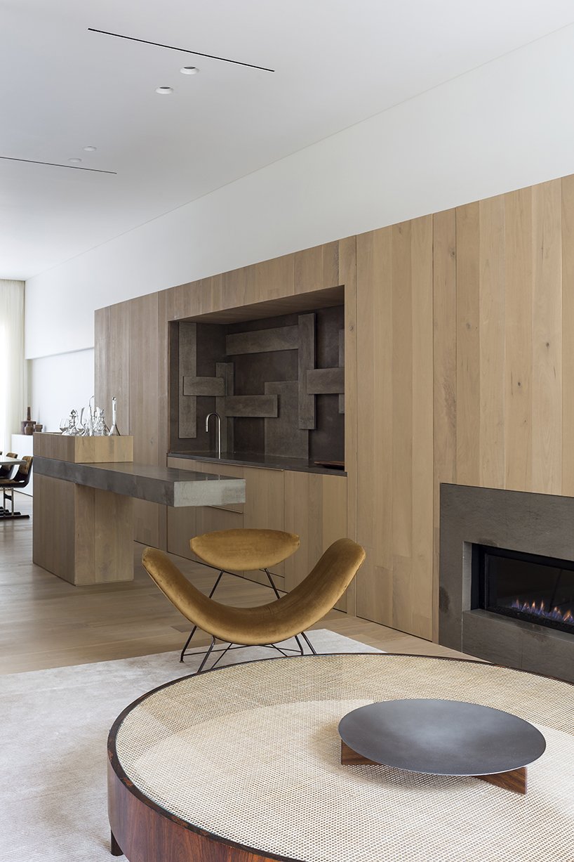 studio arthur casas refurbishes a six story brownstone house in new york designboom