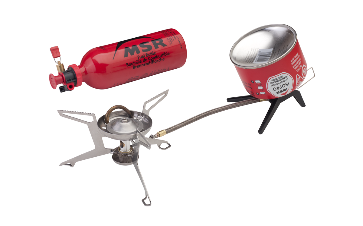 MSR WhisperLite Universal stove