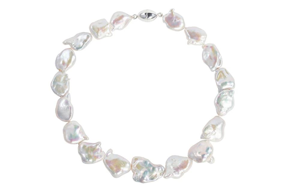 Olivia & Pearl Keshi Choker Necklace