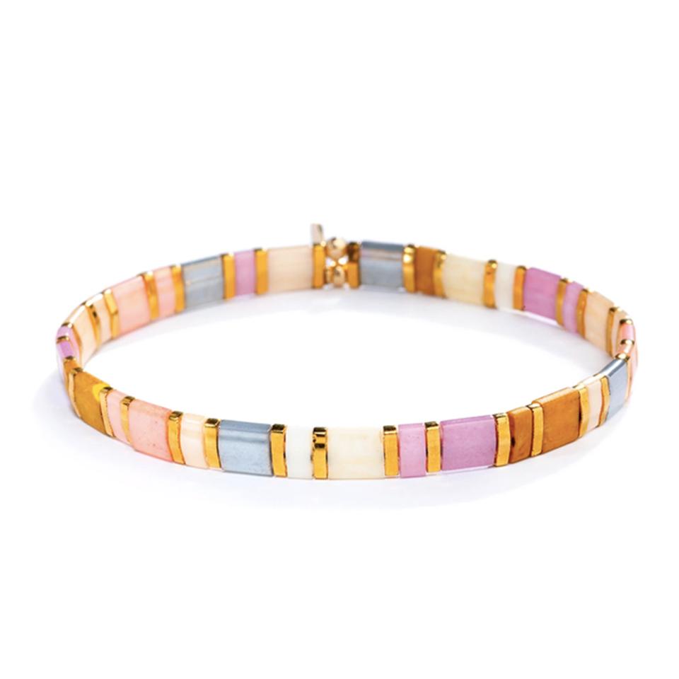 Shashi Tilu Bracelet in Princess Blush