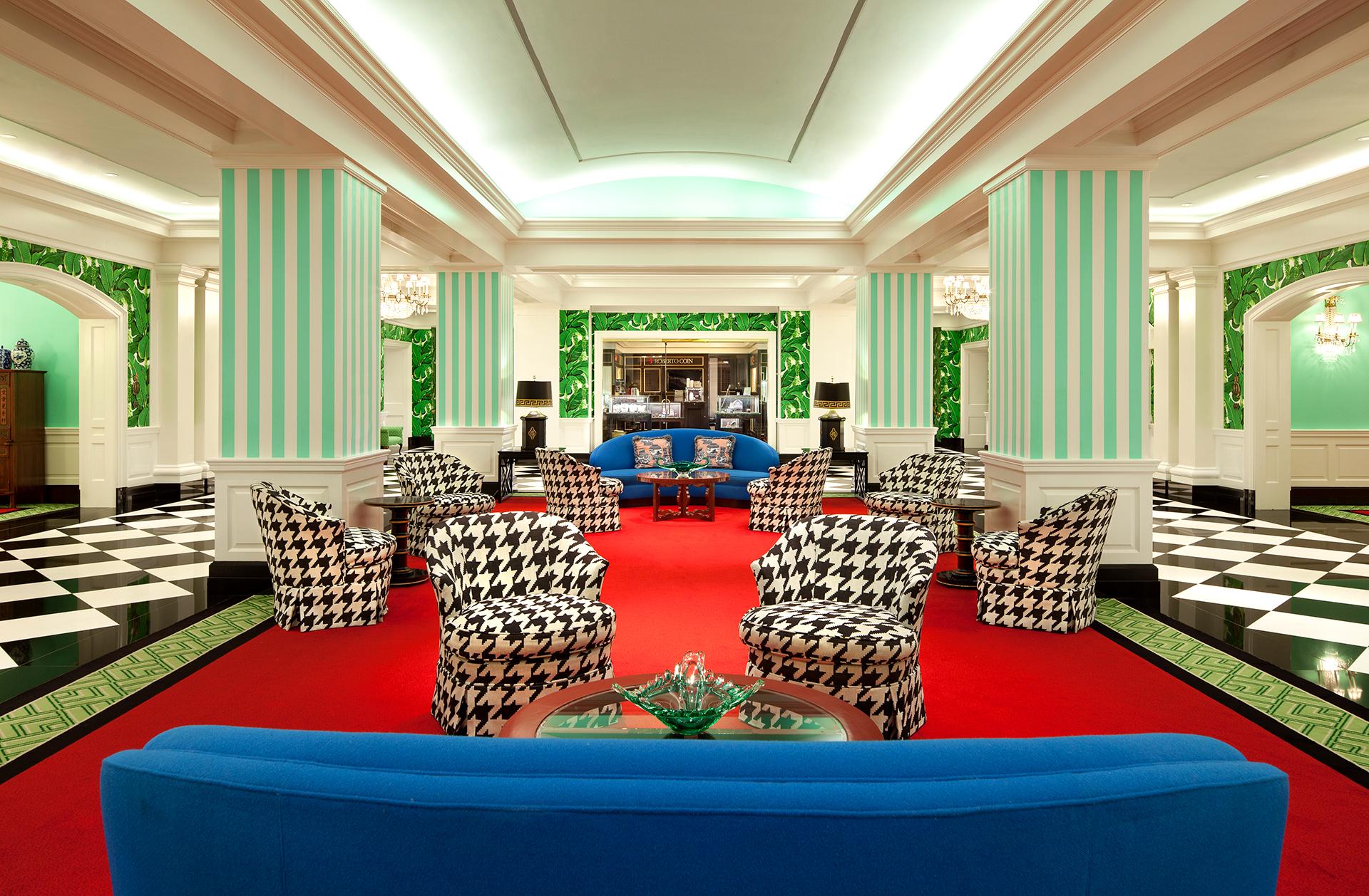 Hide and Chic: The Greenbrier's décor may be stylish but don't miss the secret bunker.