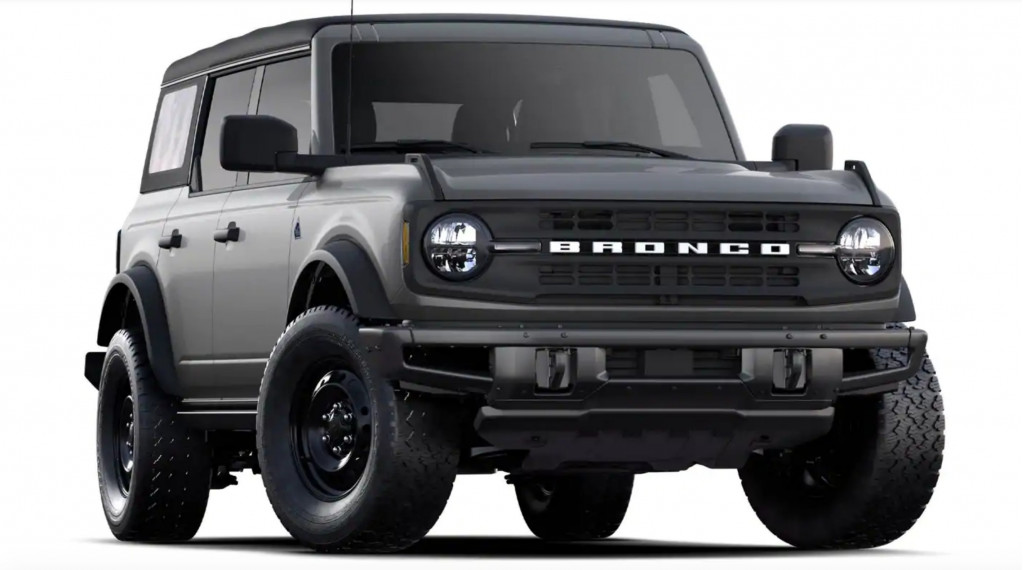 2021 Ford Bronco Black Diamond