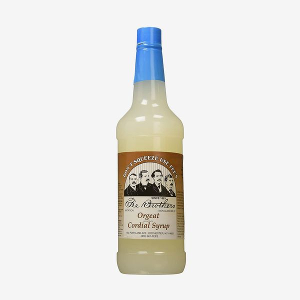 Fee Brothers Orgeat Almond Cordial Cocktail Syrup, 32 oz.