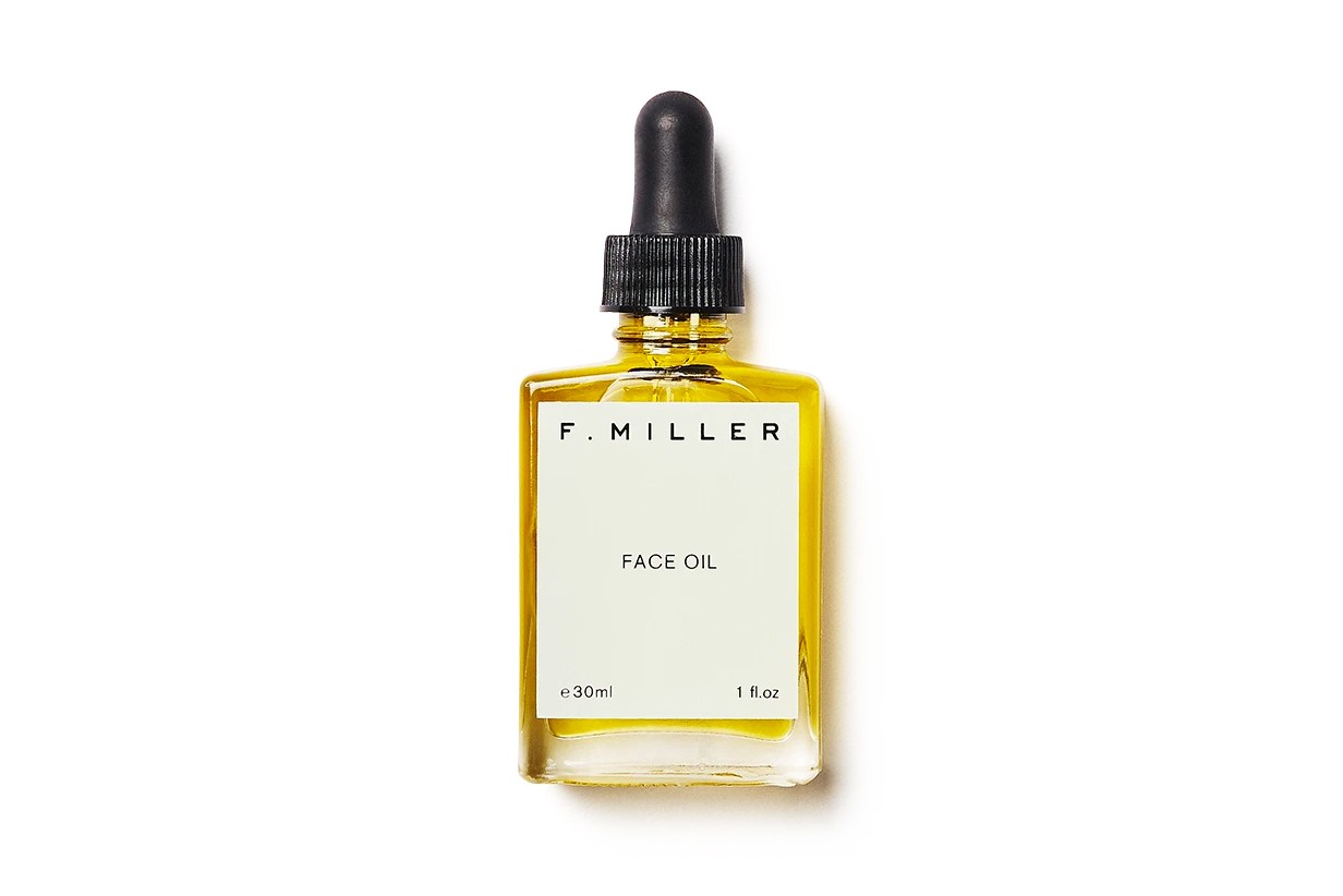 f miller skincare clean beauty review sustainable face oil body hair cleansing oil 