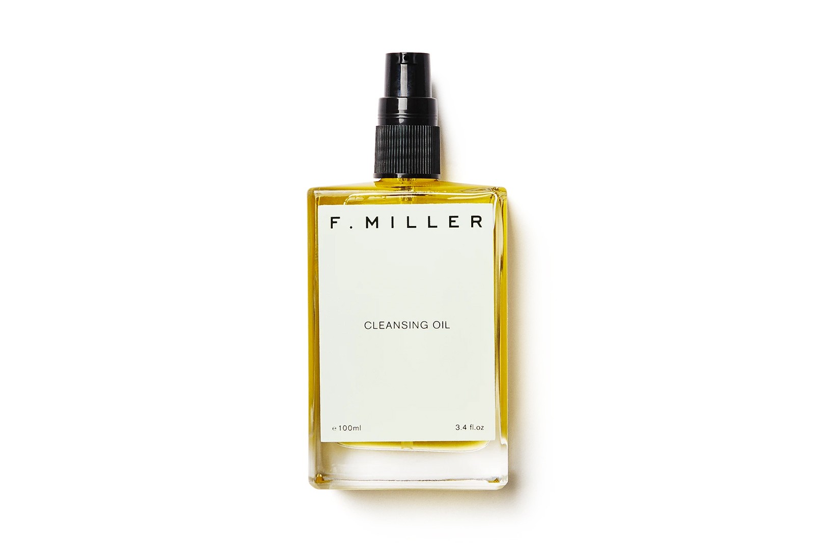 f miller skincare clean beauty review sustainable face oil body hair cleansing oil 