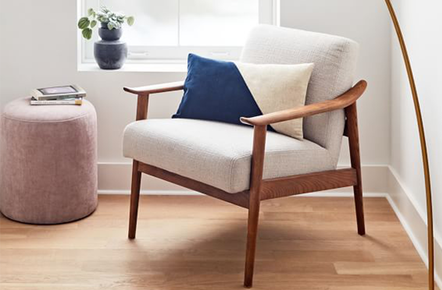 West Elm Mid-Century Show Wood Chair