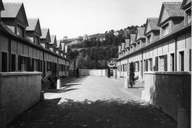 Row of houses