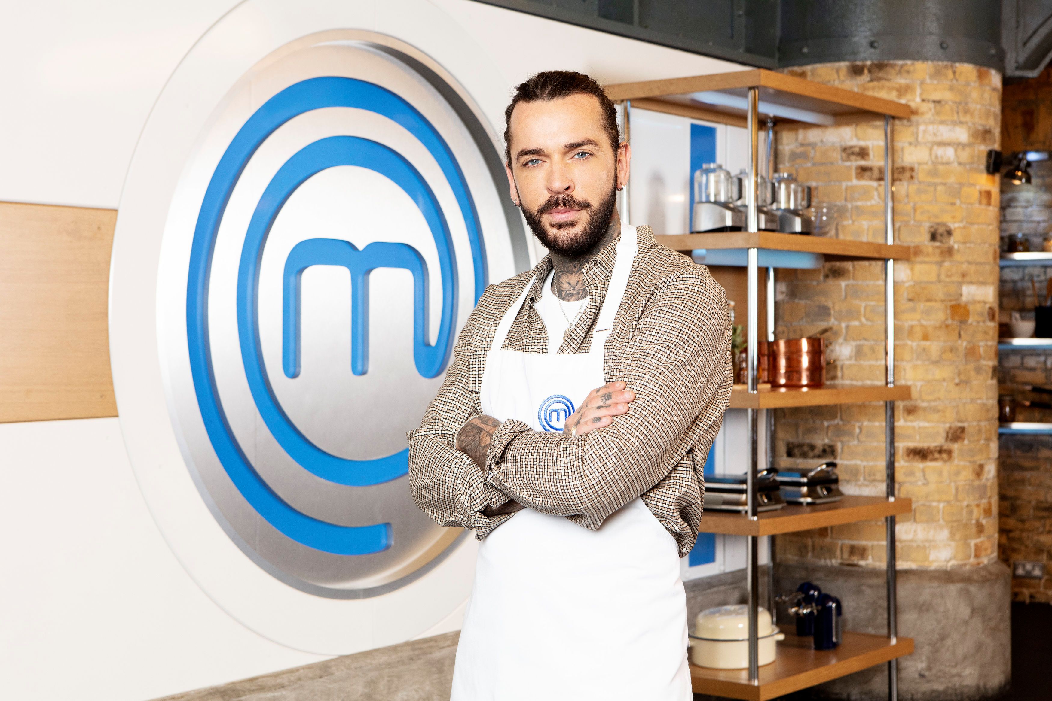 Pete is starring in this years Celebrity MasterChef