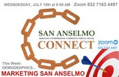 Meet-up: San Anselmo Connect: Demographic &gt; Targeting San Anselmo