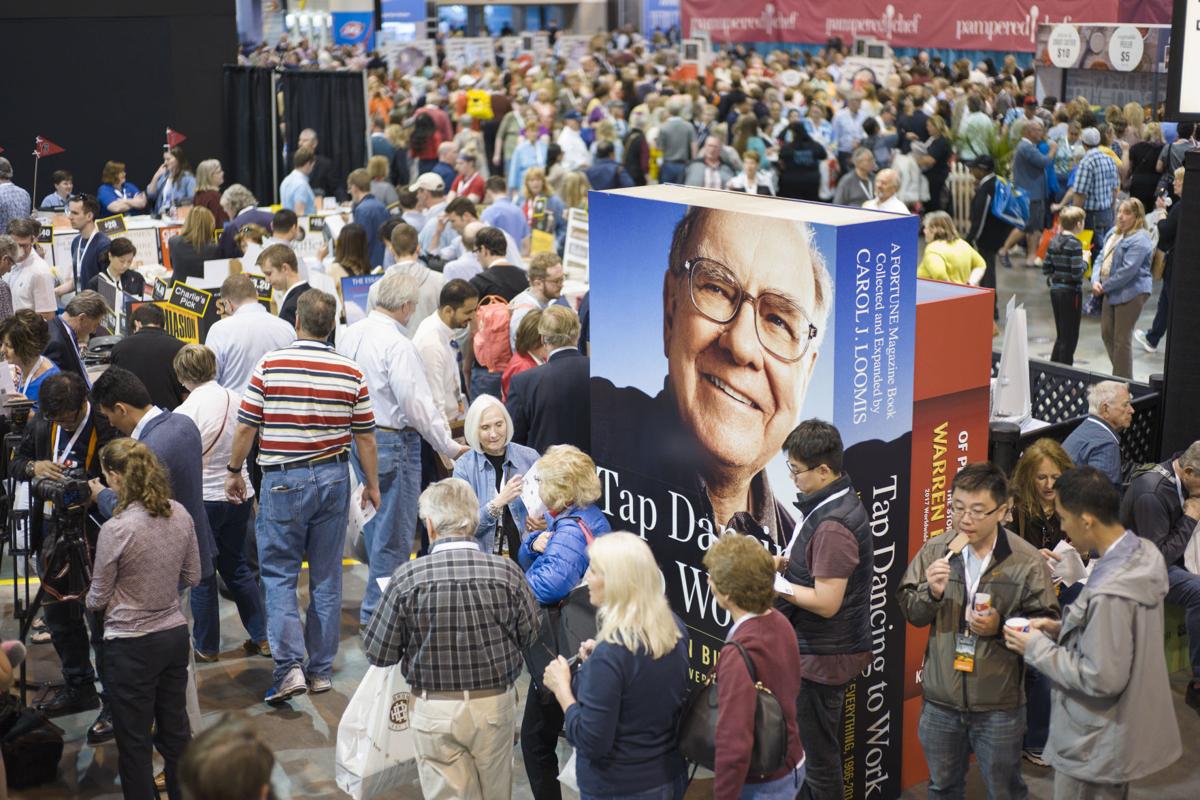 in Omaha, Neb, at the Berkshire Hathaway