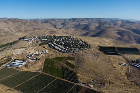 The West Bank settlement of Kochav Hashachar 