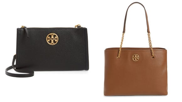 A Tory Burch bag is always in style.