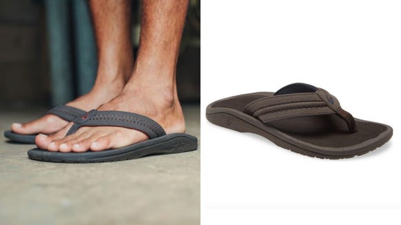 Not your average flip flop.