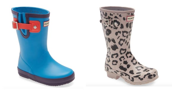 Mini Hunter boots? Yes, really.