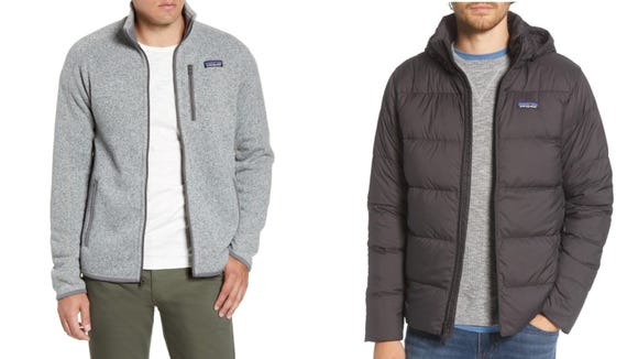 Behold, the beloved Patagonia jacket.