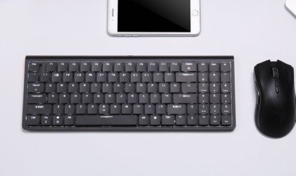 LTC LK-301 Nimbleback Bluetooth Low Profile Switch Keyboard