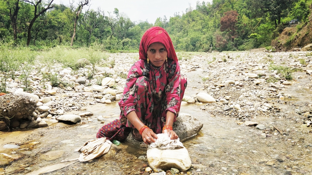 Van Gujjar tribe [Devyani Nighoskar/Al Jazeera]