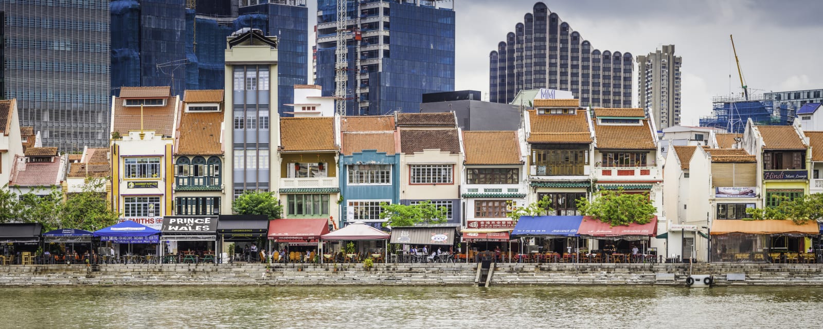 Boat Quay restaurants and bars