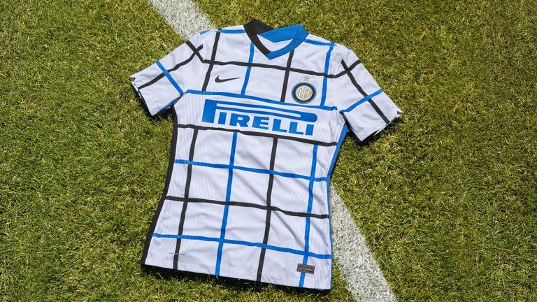 Inter's away kit is as bold as the home one...