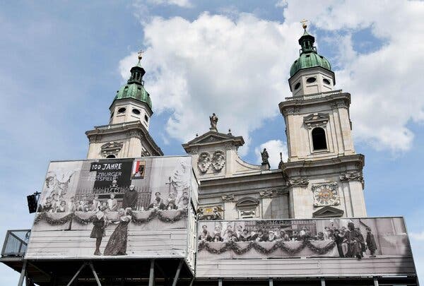 For its 100th anniversary season, Salzburg is going ahead with undistanced performances but an elaborate coronavirus protection plan.