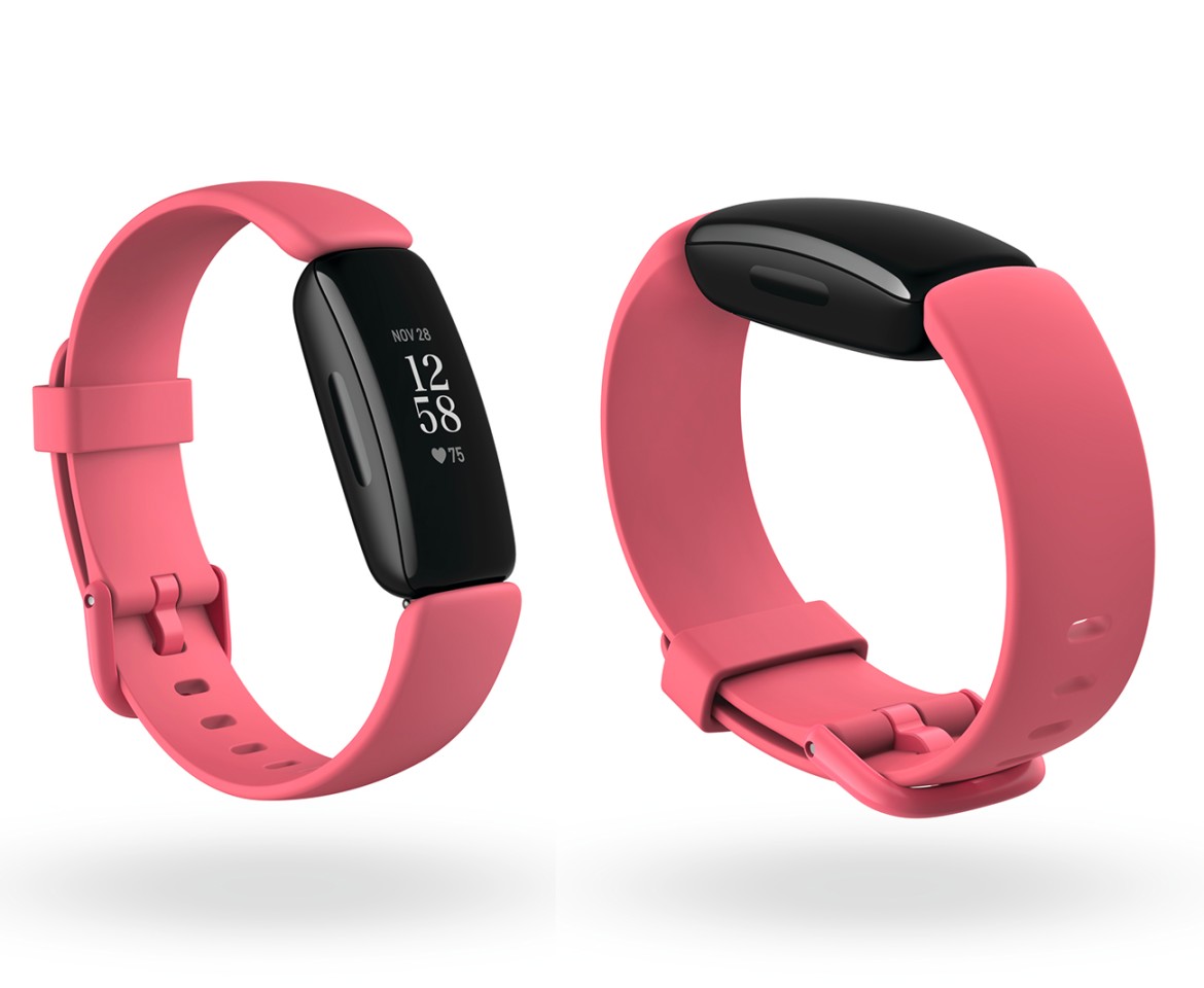 The Fitbit Inspire 2 is the other product update unveiled by Fitbit today