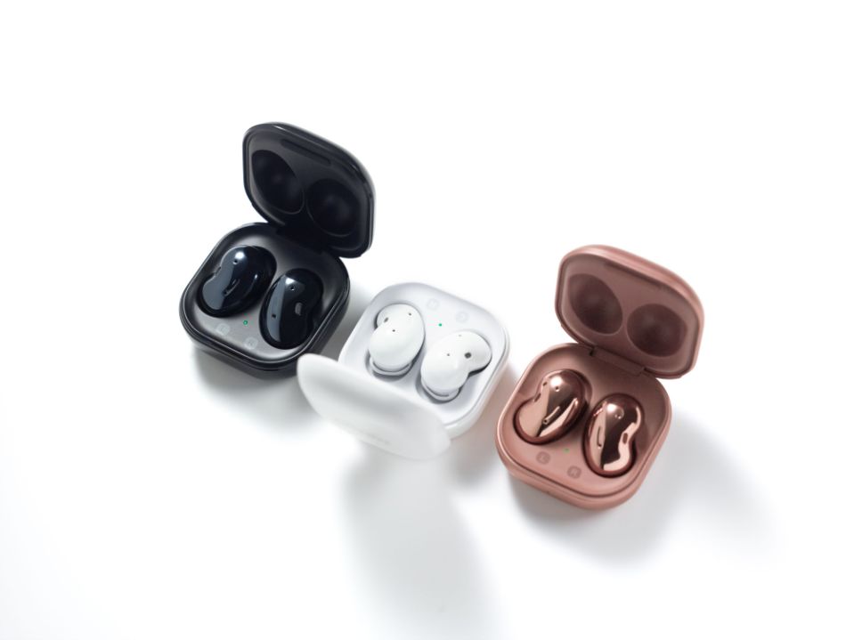 Samsung's Galaxy Buds Live offer active noise-cancelling technology for just $169. (Image: Samsung)