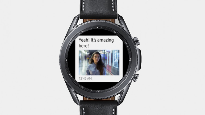 Samsung Galaxy Watch 3 conversation 