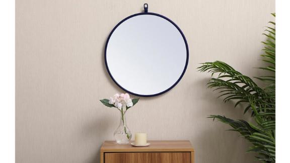 Ariella Modern and Contemporary Distressed Accent Mirror